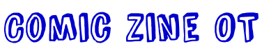 Comic Zine OT шрифт